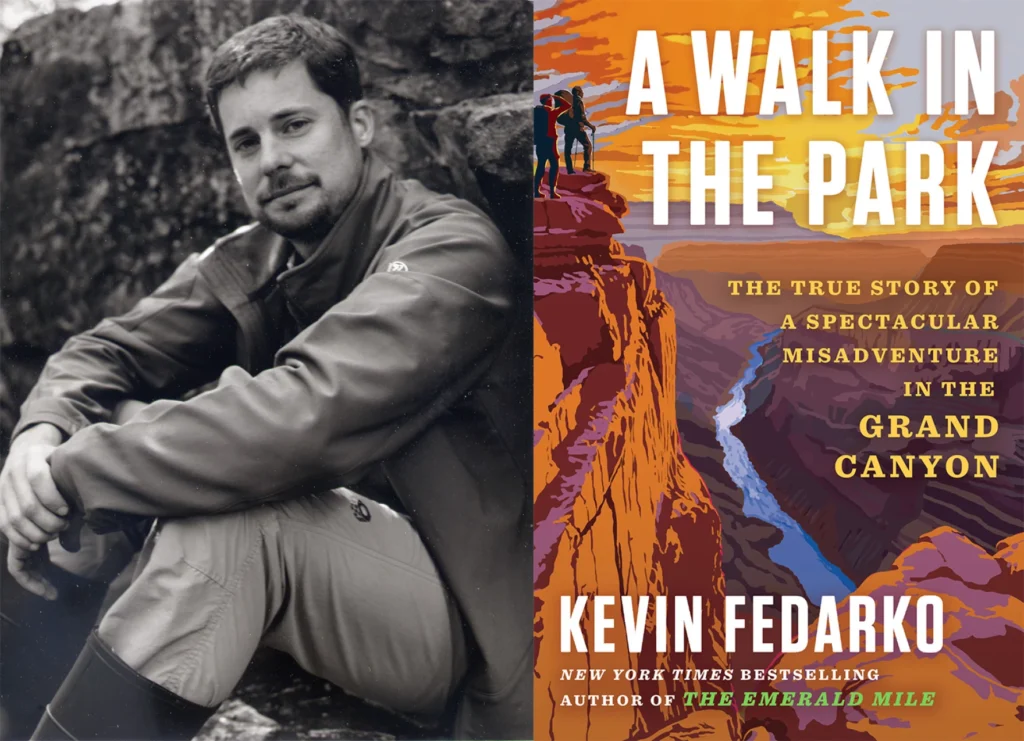 Author Kevin Fedarko