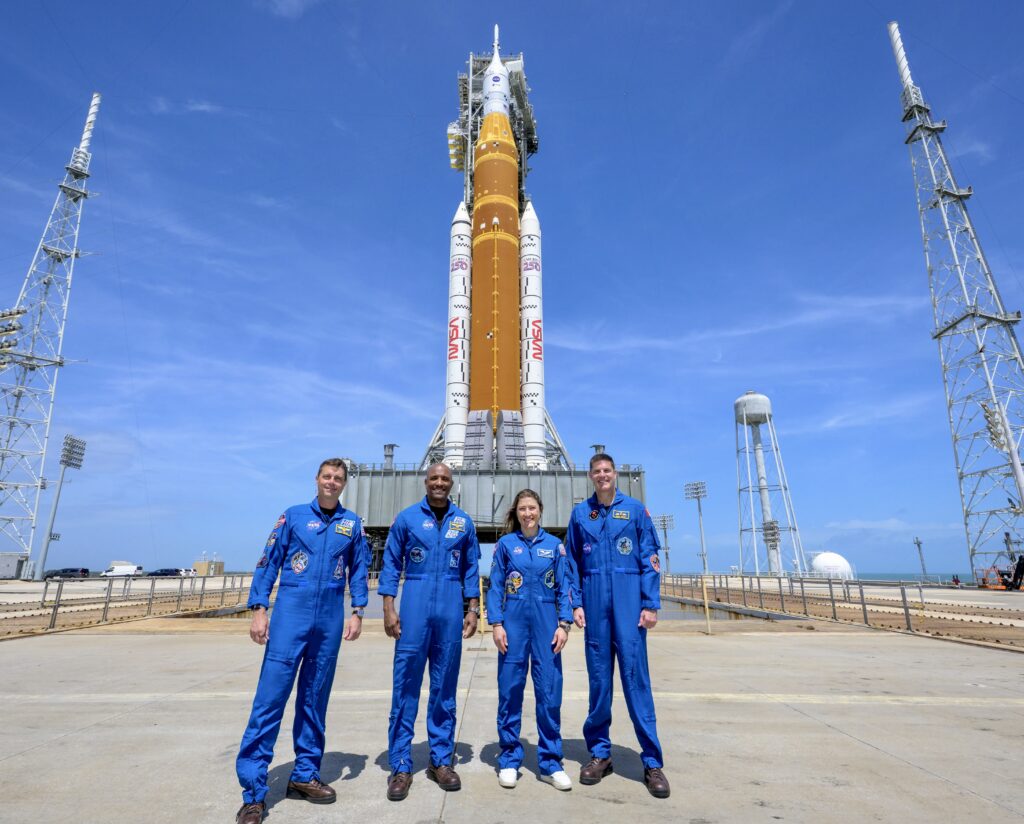 Artemis II Crew