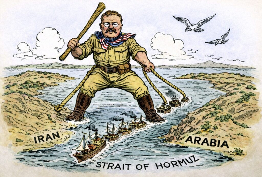 TR and his big stick.