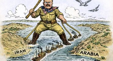 TR and his big stick.