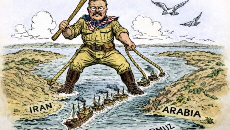 TR and his big stick.