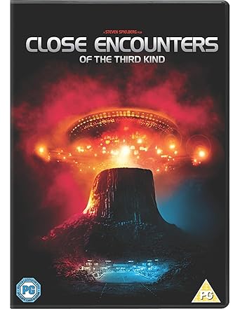 Close Encounters DVD Cover