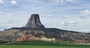 President Theodore Roosevelt named Devils Tower in northeastern Wyoming his first National Monument on September 24, 1906.