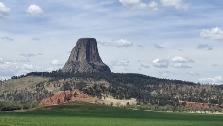 President Theodore Roosevelt named Devils Tower in northeastern Wyoming his first National Monument on September 24, 1906.