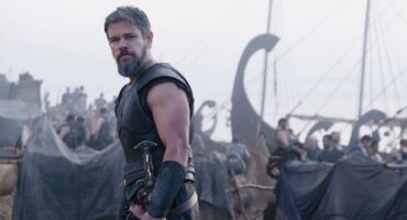 Matt Damon as the hero Odysseus in Christopher Nolan’s new film epic The Odyssey.