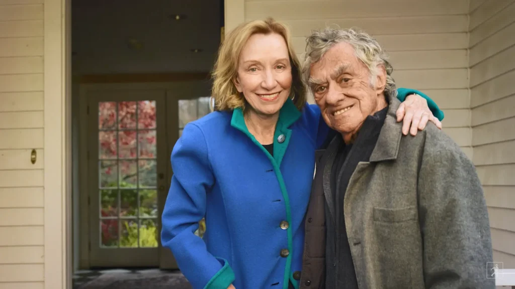 Pulitzer Prize-winning historian Doris Kearns Goodwin and her late husband Richard Goodwin. Her most recent book, An Unfinished Love Story: A Personal History of the 1960s, offers a front-row seat to some of the most central events of 1960’s America.