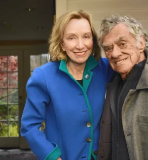Pulitzer Prize-winning historian Doris Kearns Goodwin and her late husband Richard Goodwin. Her most recent book, An Unfinished Love Story: A Personal History of the 1960s, offers a front-row seat to some of the most central events of 1960’s America.