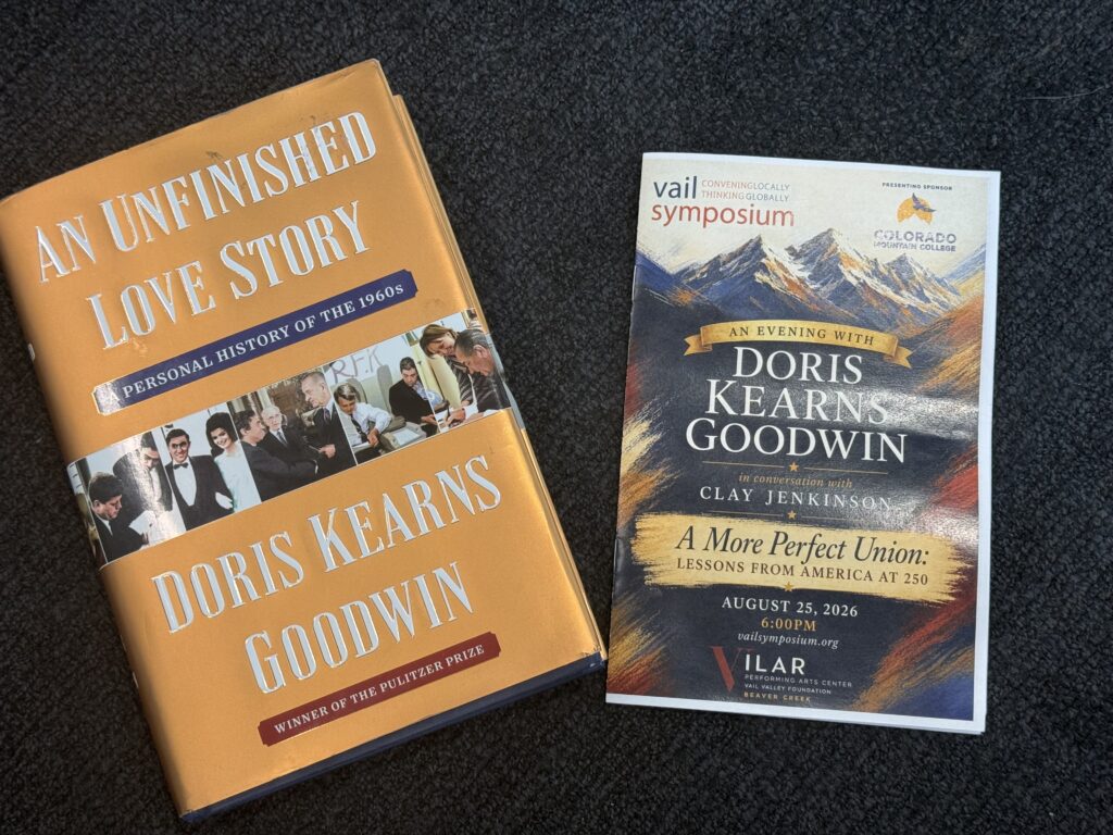 Historian Doris Kearns Goodwin