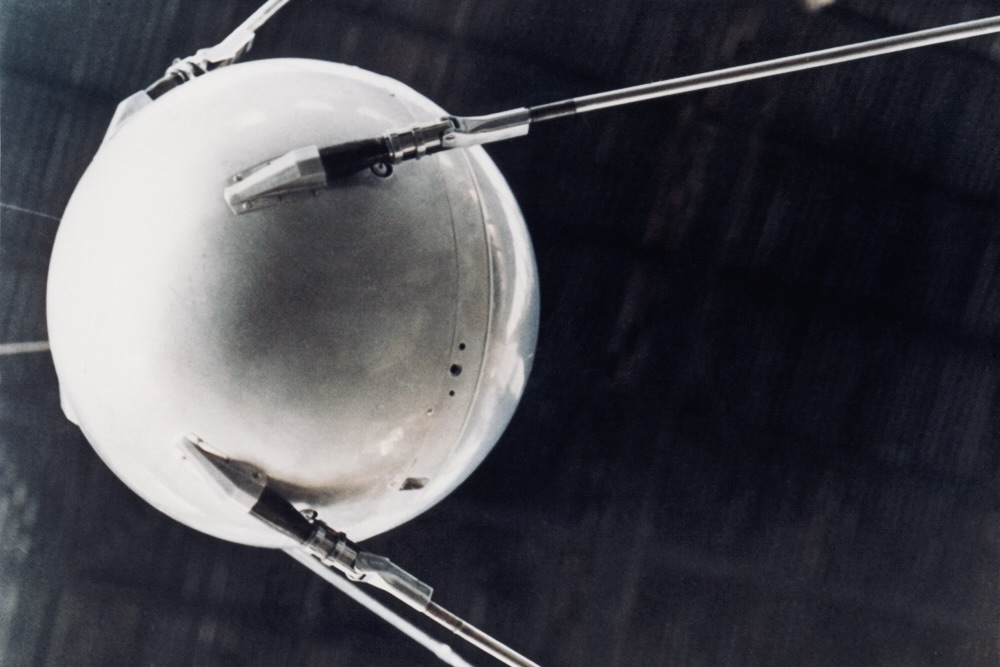 A model of Sputnik 1