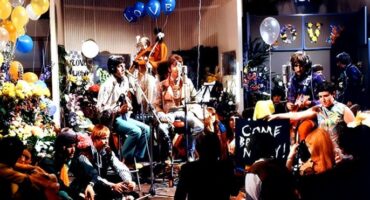 The Beatles perform 