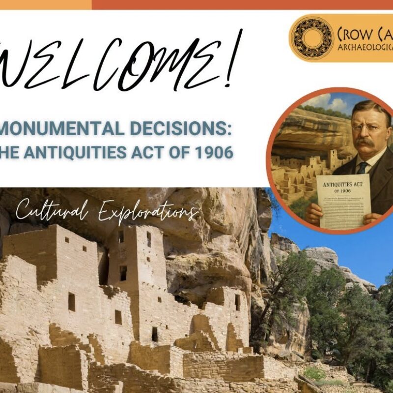 Crow Canyon Tour Announcement