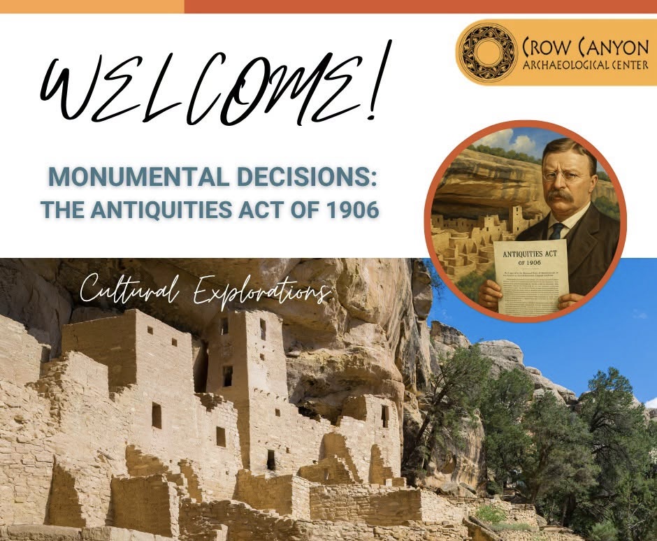 Crow Canyon Tour Announcement