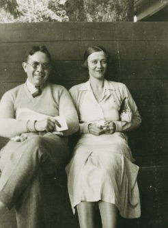 Bernard and Avis DeVoto circa 1930s.