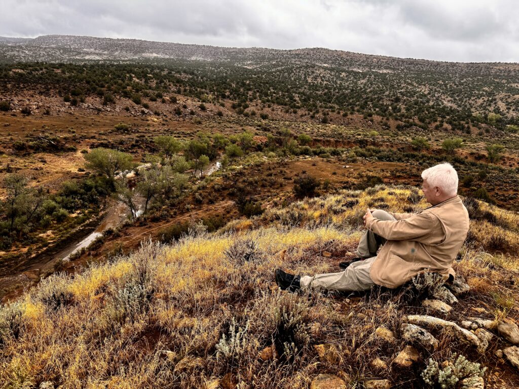 Clay in Four Corners region.