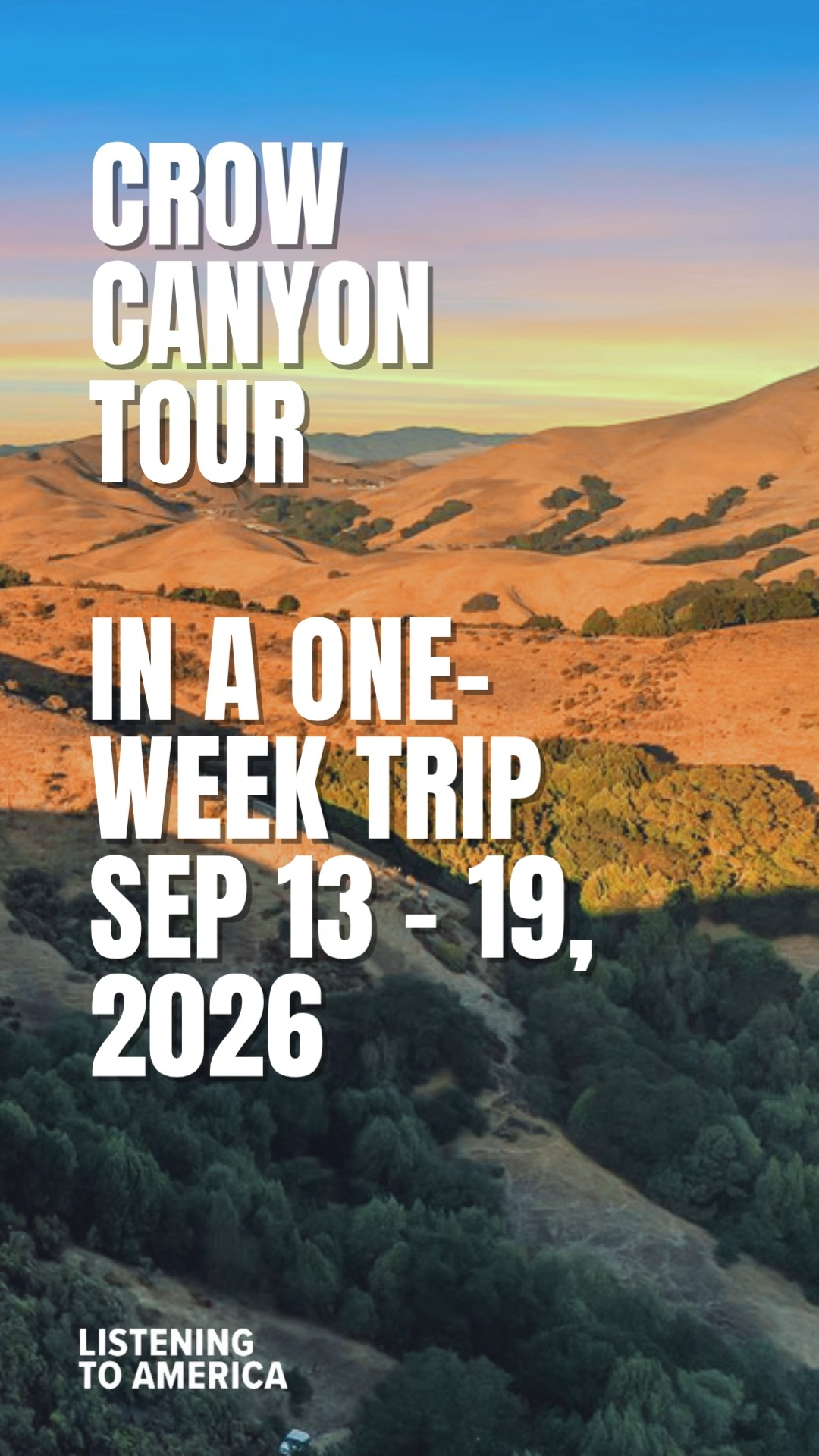 Listening to America